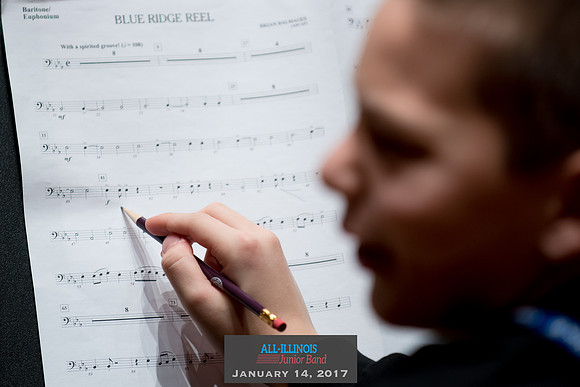 2017 All-Illinois Junior BandJanuary 13-14, 2017University of Illinois campuswww.BradleyLeebPhotography.com