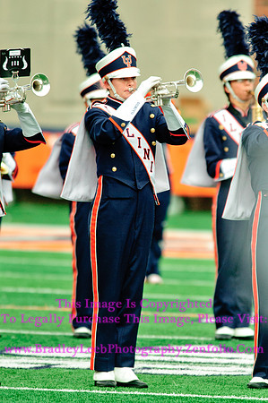 Penn State Nittany Lions at Illinois Fighting Illini, Saturday, November 22, 2014 - Marching Illini Photos