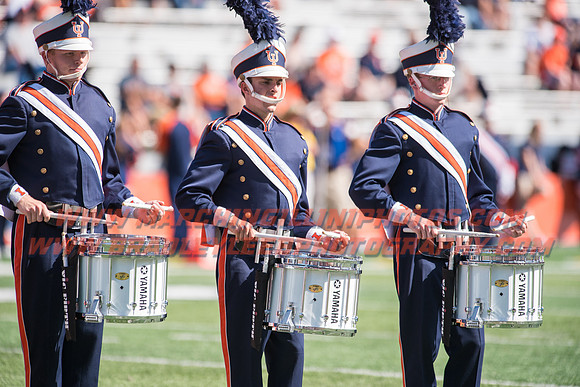 Western Michigan Broncos at Illinois Fighting Illini, Saturday, September 17, 2016 - Marching Illini Photos