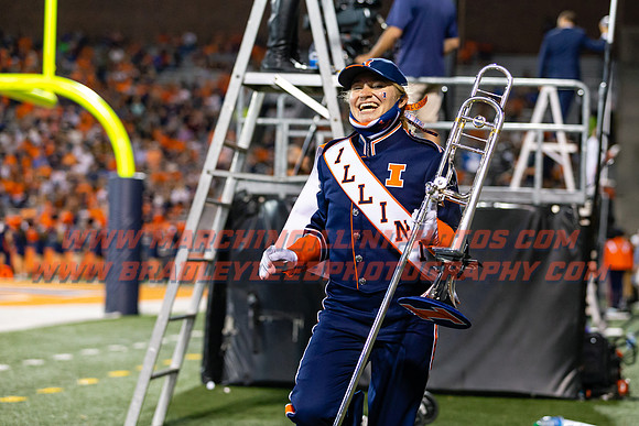Marching Illini vs. Maryland