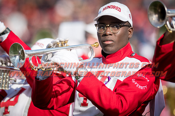Indiana Illinois Football