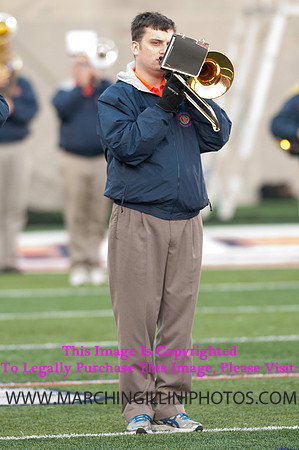 Michigan State Spartans at Illinois Fighting Illini, Saturday, October 26, 2013 - Marching Illini Photos