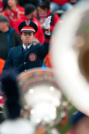 Ohio State Buckeyes at Illinois Fighting Illini, Saturday, November 16, 2013 - Marching Illini Photos