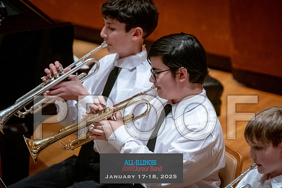 2025 All-Illinois Junior Band January 17-18, 2025