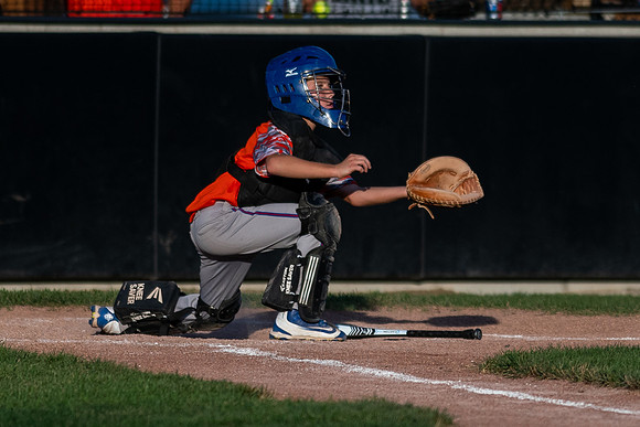July 17, 2018 Little League District All-Star TournamentChampaign West vs. Champaign East