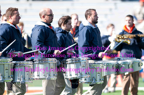 2012 University of Illinois Marching Illini Alumni Band