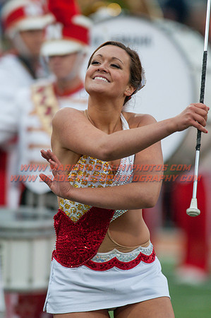 Nebraska at Illinois Oct. 3, 2015 - CMB Twirler 001