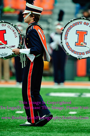 Penn State Nittany Lions at Illinois Fighting Illini, Saturday, November 22, 2014 - Marching Illini Photos