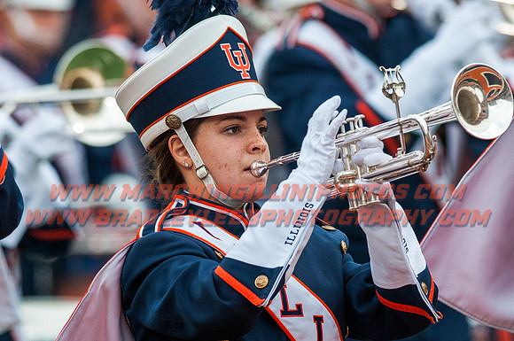 Wisconsin at Illinois, Saturday, Oct. 24, 2015 - Marching Illini Photos