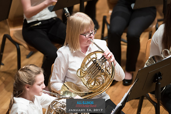 2017 All-Illinois Junior BandJanuary 13-14, 2017University of Illinois campuswww.BradleyLeebPhotography.com