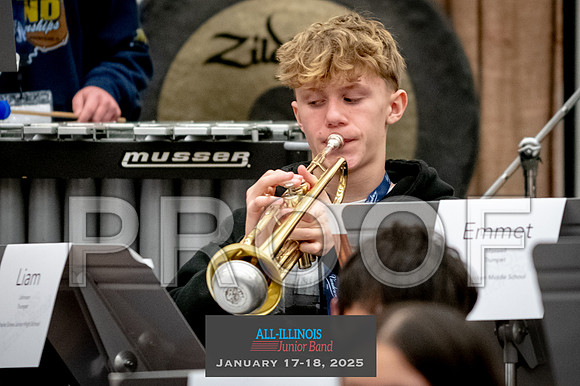 2025 All-Illinois Junior Band January 17-18, 2025