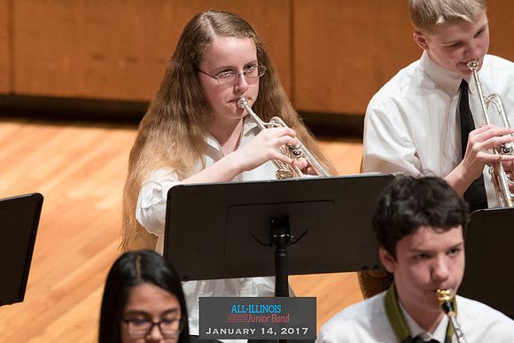 2017 All-Illinois Junior BandJanuary 13-14, 2017University of Illinois campuswww.BradleyLeebPhotography.com