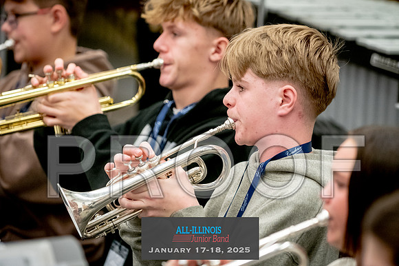 2025 All-Illinois Junior Band January 17-18, 2025