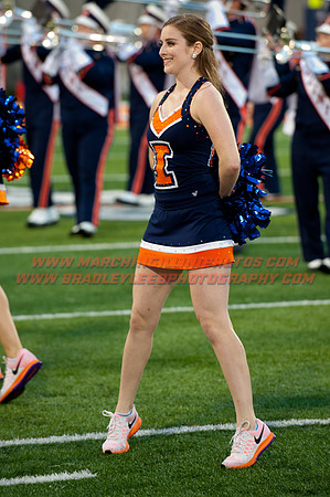 Texas State at Illinois, Saturday, September 20, 2014 - Marching Illini Photos