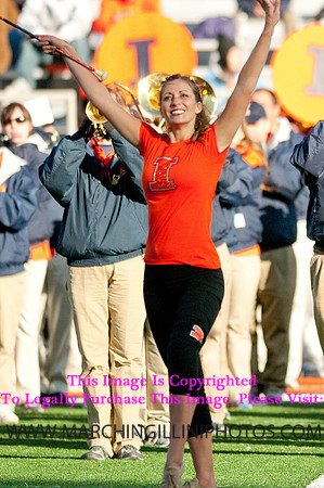 Michigan State Spartans at Illinois Fighting Illini, Saturday, October 26, 2013 - Marching Illini Photos