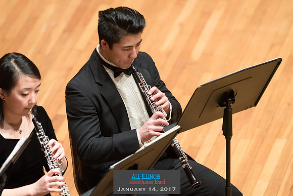 2017 All-Illinois Junior BandJanuary 13-14, 2017University of Illinois campuswww.BradleyLeebPhotography.com