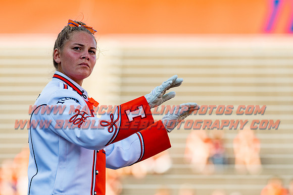Western Michigan Broncos at Illinois Fighting Illini, Saturday, September 17, 2016 - Marching Illini Photos