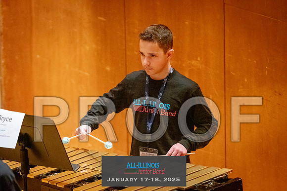 2025 All-Illinois Junior Band January 17-18, 2025