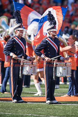 Purdue Boilermakers at Illinois Fighting Illini, Saturday, October 8, 2016 - Marching Illini Photos