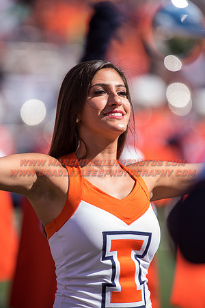 Western Michigan Broncos at Illinois Fighting Illini, Saturday, September 17, 2016 - Marching Illini Photos