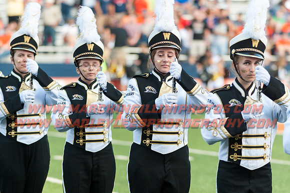 Western Michigan Broncos at Illinois Fighting Illini, Saturday, September 17, 2016 - Marching Illini Photos