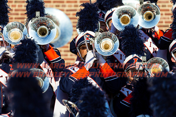 Marching Illini vs. Maryland