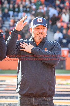 Illinois Fighting Illini Football vs. Michigan State - Nov. 5, 2022