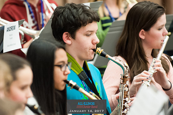 2017 All-Illinois Junior BandJanuary 13-14, 2017University of Illinois campuswww.BradleyLeebPhotography.com
