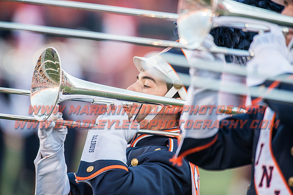 North Carolina at Illinois Fighting Illini, Saturday, September 10, 2016 - Marching Illini Photos