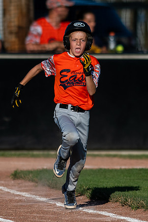 July 17, 2018 Little League District All-Star TournamentChampaign West vs. Champaign East
