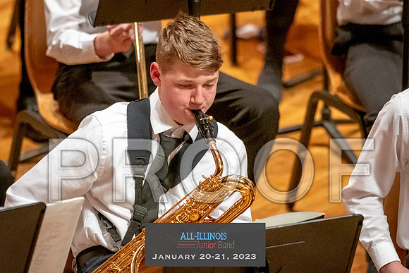 2023 All-Illinois Junior BandJanuary 20-21, 2023