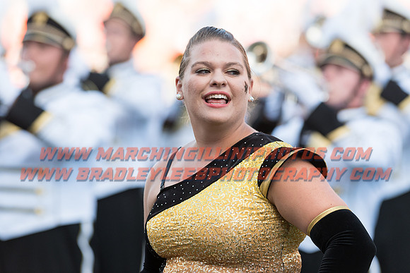 Western Michigan Broncos at Illinois Fighting Illini, Saturday, September 17, 2016 - Marching Illini Photos