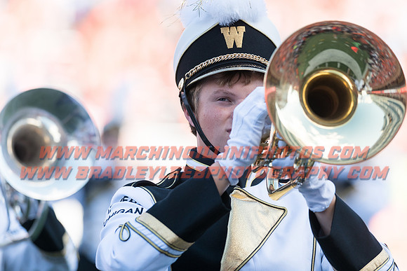 Western Michigan Broncos at Illinois Fighting Illini, Saturday, September 17, 2016 - Marching Illini Photos