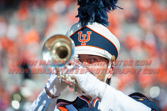 Western Michigan Broncos at Illinois Fighting Illini, Saturday, September 17, 2016 - Marching Illini Photos