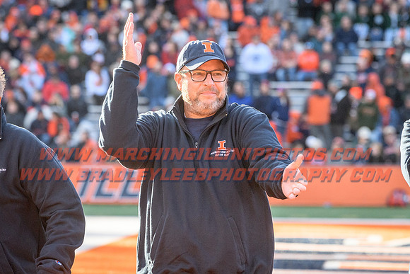 Illinois Fighting Illini Football vs. Michigan State - Nov. 5, 2022