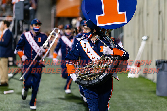 Marching Illini vs. Maryland