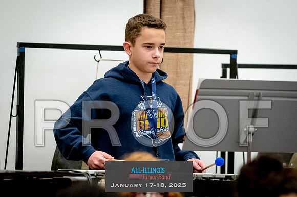 2025 All-Illinois Junior Band January 17-18, 2025