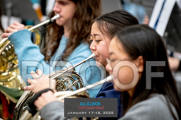 2025 All-Illinois Junior Band January 17-18, 2025