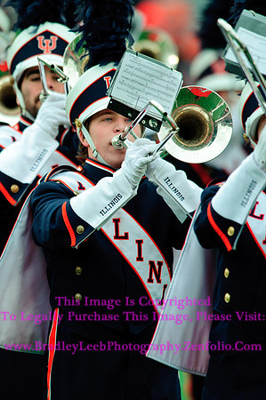 Penn State Nittany Lions at Illinois Fighting Illini, Saturday, November 22, 2014 - Marching Illini Photos