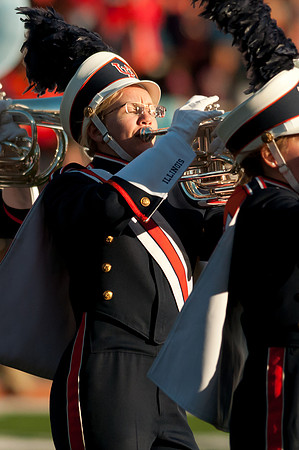 Northwestern Wildcats at Illinois Fighting Illini, Saturday, November 30, 2013 - Marching Illini Photos