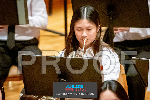 2025 All-Illinois Junior Band January 17-18, 2025