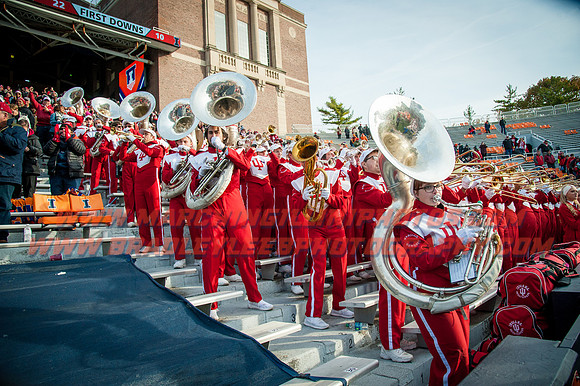 Indiana Illinois Football