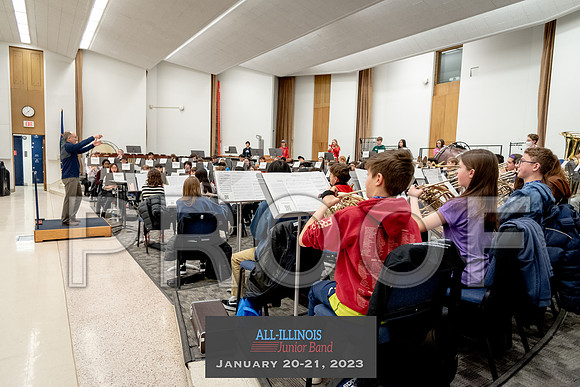 2023 All-Illinois Junior BandJanuary 20-21, 2023