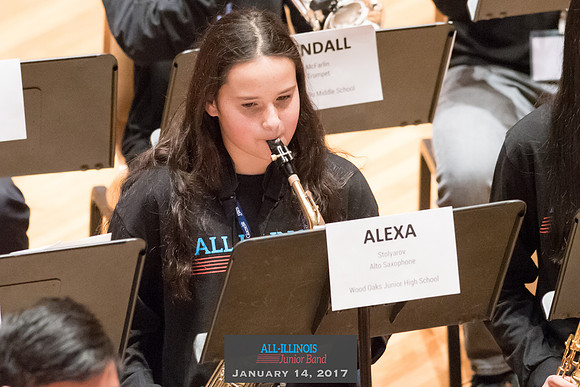2017 All-Illinois Junior BandJanuary 13-14, 2017University of Illinois campuswww.BradleyLeebPhotography.com
