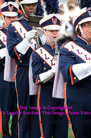 Western Kentucky at Illinois, Saturday, September 6, 2014 - Marching Illini Photos