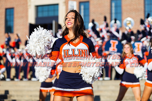 Marching Illini vs. Maryland