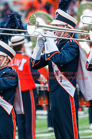 Wisconsin at Illinois, Saturday, Oct. 24, 2015 - Marching Illini Photos