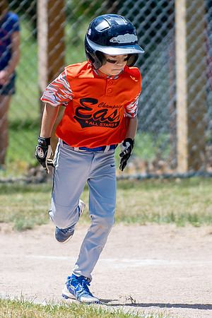 Champaign East Little League All-Stars (Borders)June 25, 2017, www.BradleyLeebPhotography.com