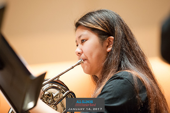 2017 All-Illinois Junior BandJanuary 13-14, 2017University of Illinois campuswww.BradleyLeebPhotography.com