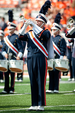 Miami (OH) Redhawks at Illinois Fighting Illini, Saturday, September 28, 2013 - Marching Illini Photos